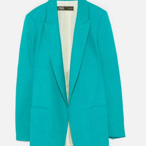 blazer jacket womens zara